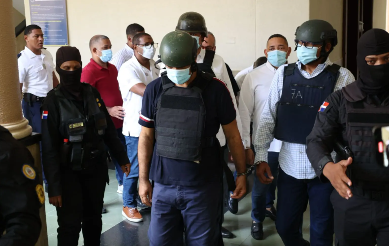 Operación Lobo: conocerán hoy medida de coerción a acusados