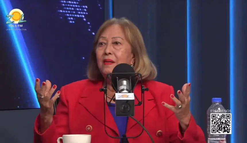 Rosa NG Báez critica falta de acción de EE.UU. en puerto de Manzanillo: 
