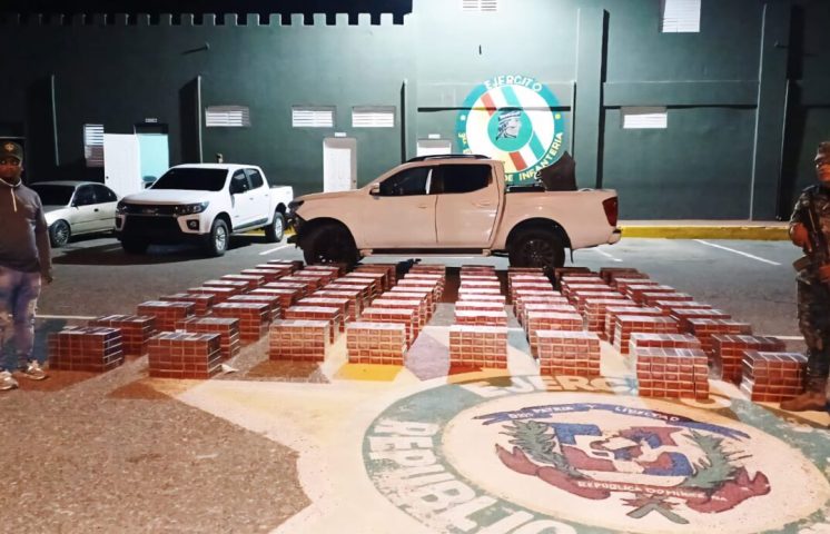 Confiscan cargamento de 380 mil cigarrillos de presunto contrabando en San Juan