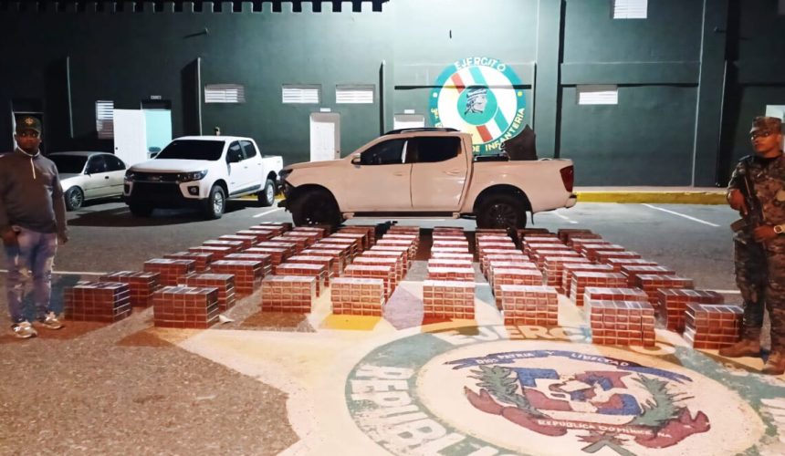 Confiscan cargamento de 380 mil cigarrillos de presunto contrabando en San Juan