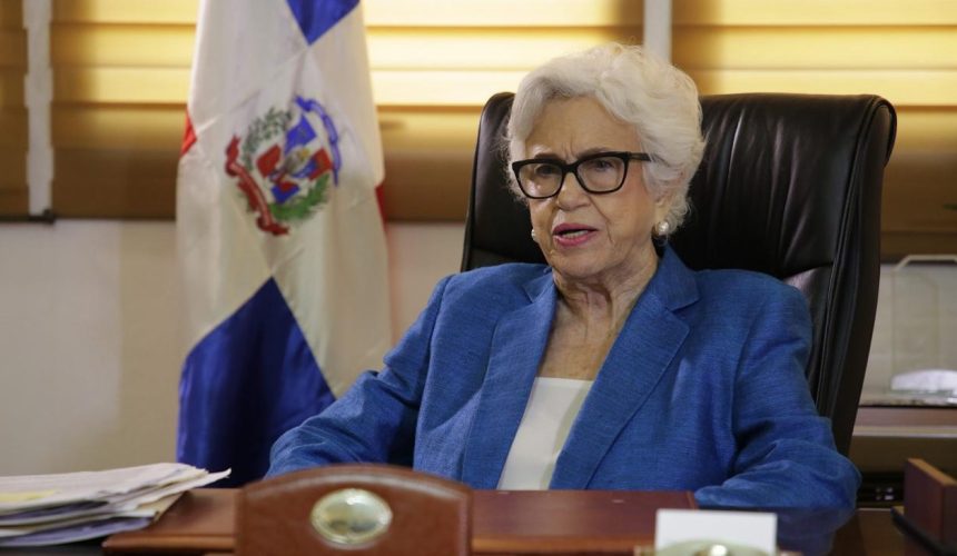Milagro Ortiz Bosch alerta sobre retroceso en derechos de las mujeres por reformas al Código Penal