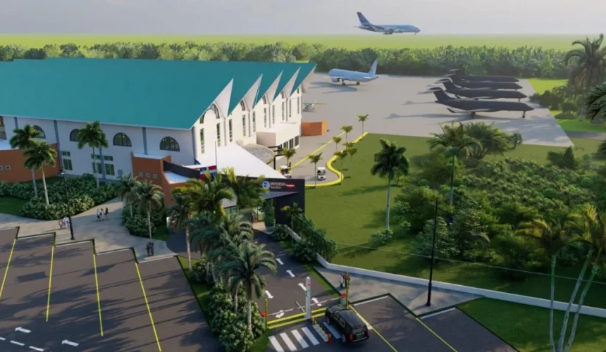 Comienza la construcción de nuevo aeropuerto para aviación privada en Samaná