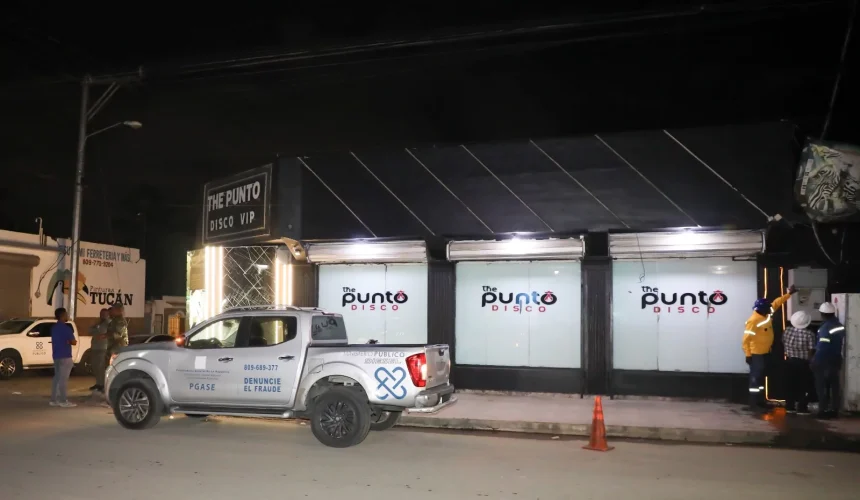Pgase y Edeeste desmantelan conexión irregular en centro de diversión de Brisas del Este