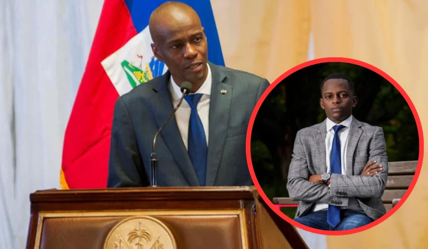 Hijo de Jovenel Moïse dijo que su padre sabía que había un complot en su contra aunque desconocía los detalles
