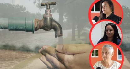 Problemas con el agua potable e inundaciones agobian Ciudad Juan Bosch