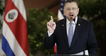 El Congreso de Costa Rica decidirá si levanta el fuero del presidente por un caso de concusión