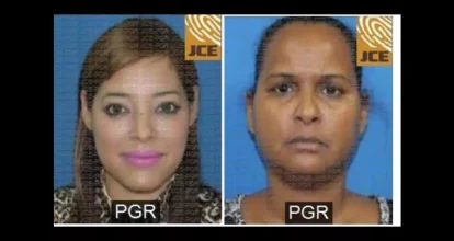 Tribunal de SPM mantiene en prisión a dos mujeres acusadas de estafa inmobiliaria digital