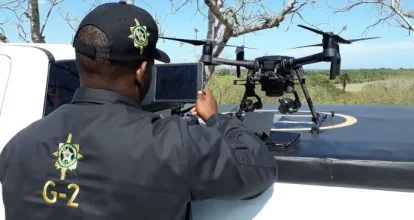 Localizan con drones haitianos indocumentados en Elías Piña