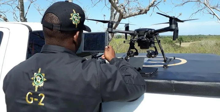 Localizan con drones haitianos indocumentados en Elías Piña
