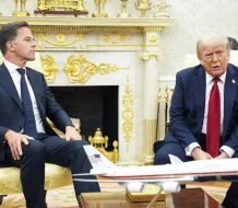 Trump amenaza a Rusia con aranceles del 100 % si en 50 días no logran acuerdo de paz en Ucrania