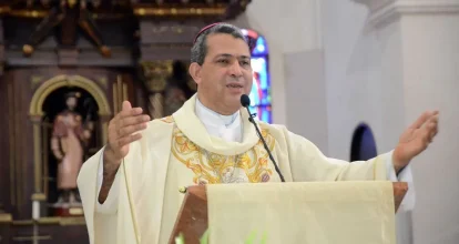 Obispo de La Vega insta al Gobierno cumplir con el inicio de la presa de Guaigüí