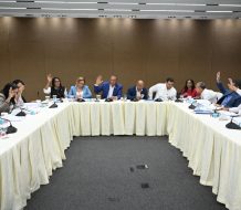 Comisión Bicameral estudia Código Penal se declara en sesión permanente