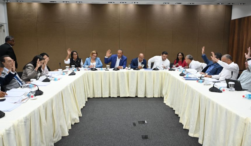 Comisión Bicameral estudia Código Penal se declara en sesión permanente