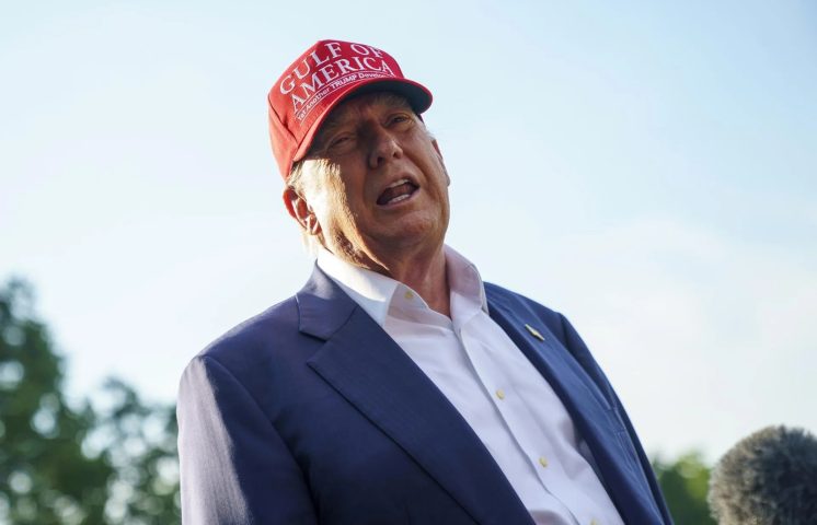 «Les enseñaremos a huir de un caimán»: Trump se mofa de migrantes en ‘Alligator Alcatraz’