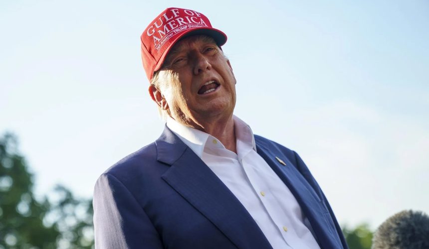 «Les enseñaremos a huir de un caimán»: Trump se mofa de migrantes en ‘Alligator Alcatraz’