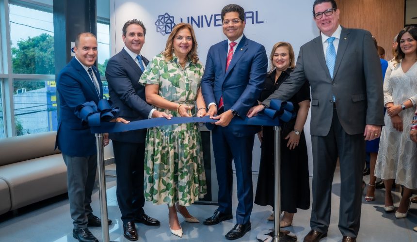 Grupo Universal fortalecer su presencia en región Sur con moderna sucursal en Baní