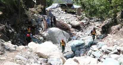 Al menos 57 muertos y 99 heridos por las lluvias del monzón en Pakistán en una semana