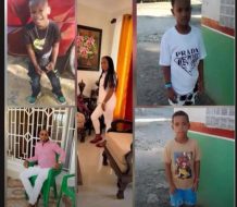 ¡Tragedia en Santiago! Muere una familia completa tras incendiarse su vivienda este lunes