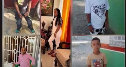 ¡Tragedia en Santiago! Muere una familia completa tras incendiarse su vivienda este lunes