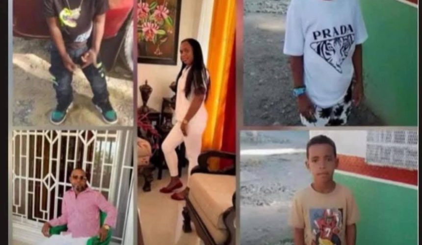 ¡Tragedia en Santiago! Muere una familia completa tras incendiarse su vivienda este lunes