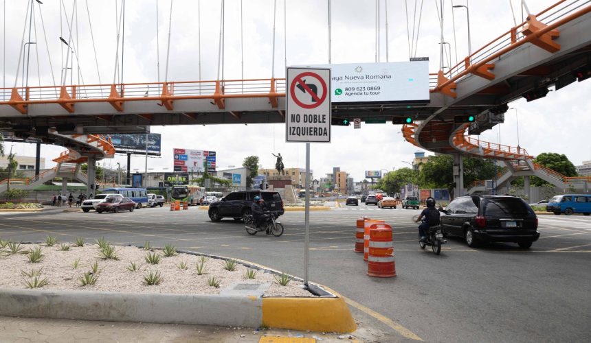 Conozca las avenidas del GSD donde no se podrá girar a la izquierda desde hoy