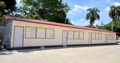 Se implementarán aulas móviles en el Centro Educativo Cristo Rey 
