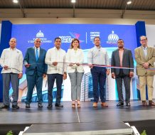 Gobierno entrega moderno Pabellón de Esgrima en el Centro Olímpico Juan Pablo Duarte