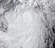 La tormenta Flossie se convierte en huracán cerca de las costas de México