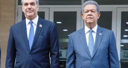 Abinader y Leonel se reunen hoy en Funglode para tratar crisis haitiana