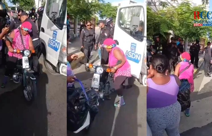 Operativo frente al Ney Arias desaloja a vendedores; denuncian pérdida de pertenencias