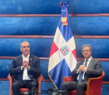 Abinader sobre reunión con Leonel: “Pudimos conversar extensamente sobre la situación de Haití”