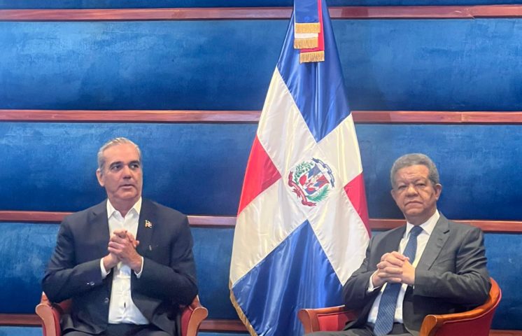 Abinader sobre reunión con Leonel: “Pudimos conversar extensamente sobre la situación de Haití”