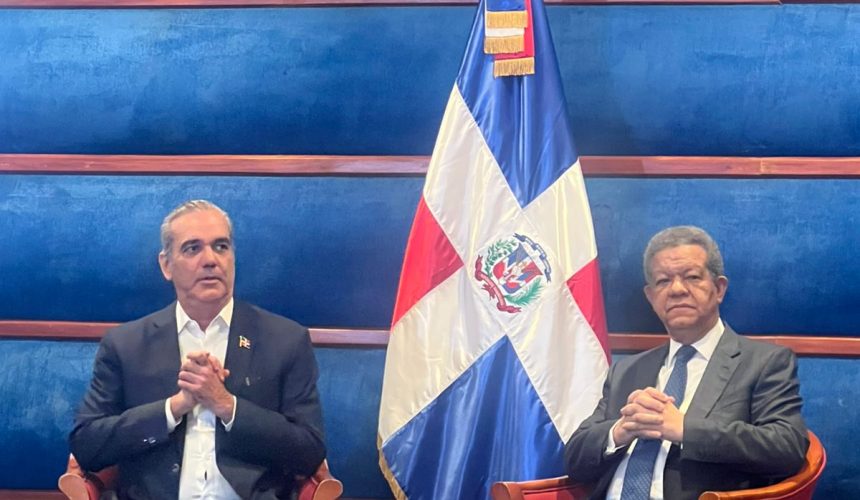 Abinader sobre reunión con Leonel: “Pudimos conversar extensamente sobre la situación de Haití”