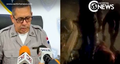 Policía Nacional investiga incidente en Invivienda, SDE, donde mayor de la institución y civil resultaron heridos