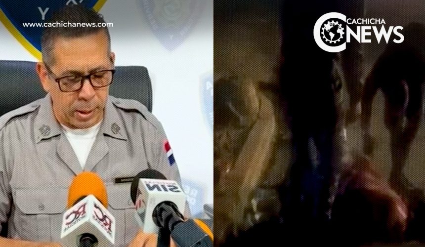 Policía Nacional investiga incidente en Invivienda, SDE, donde mayor de la institución y civil resultaron heridos