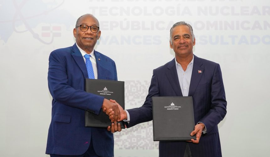 UASD y Energía y Minas firman acuerdo para impulsar formación e investigación en minería y tecnología nuclear