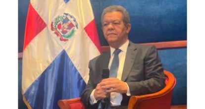 Leonel Fernández: “Nos preocupa la continuada espiral de violencia en Haití”