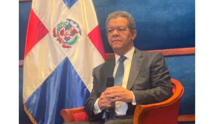Leonel Fernández: “Nos preocupa la continuada espiral de violencia en Haití”