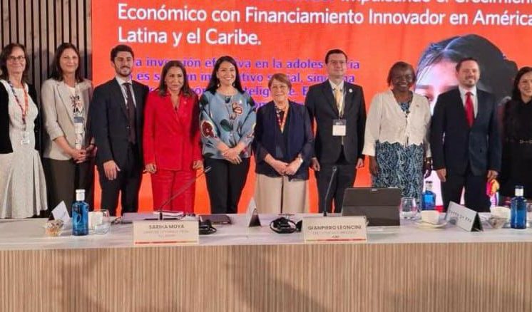 RD reafirma su compromiso con el Movimiento Cero Embarazos en Adolescentes en conferencia global