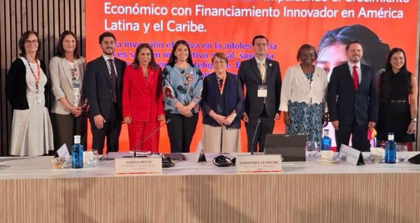 RD reafirma su compromiso con el Movimiento Cero Embarazos en Adolescentes en conferencia global