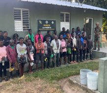 Arrestan 35 haitianos indocumentados en zonas rurales de Montecristi y Dajabón