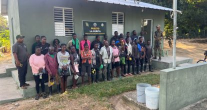 Arrestan 35 haitianos indocumentados en zonas rurales de Montecristi y Dajabón
