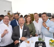 República Dominicana y Cuba celebran con éxito en Bruselas Noche de Cigarros y Ron