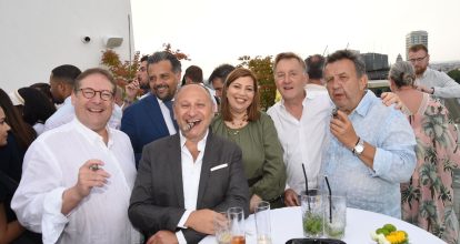 República Dominicana y Cuba celebran con éxito en Bruselas Noche de Cigarros y Ron