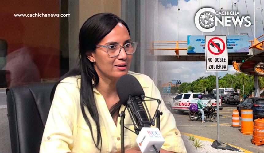 Intrant afirma que prohibición de giros a la izquierda es para descongestionar corredores del DN