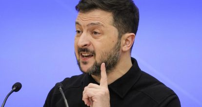 Zelenski acuerda con Trump trabajar juntos para reforzar la defensa aérea ucraniana