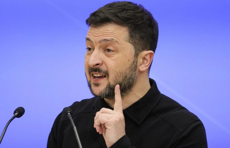 Zelenski acuerda con Trump trabajar juntos para reforzar la defensa aérea ucraniana