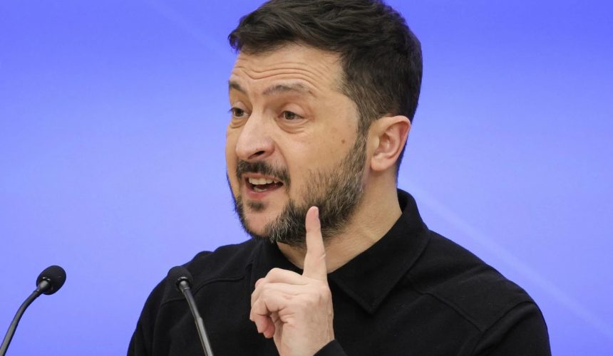 Zelenski acuerda con Trump trabajar juntos para reforzar la defensa aérea ucraniana