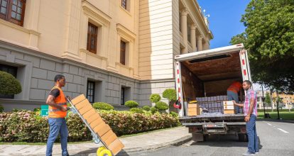 Documentos del archivo histórico del Palacio Nacional son transferidos al AGN