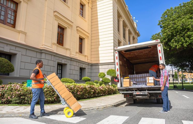 Documentos del archivo histórico del Palacio Nacional son transferidos al AGN